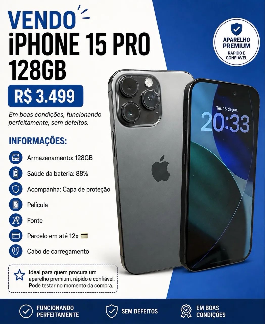 IPhone 15 Pro
