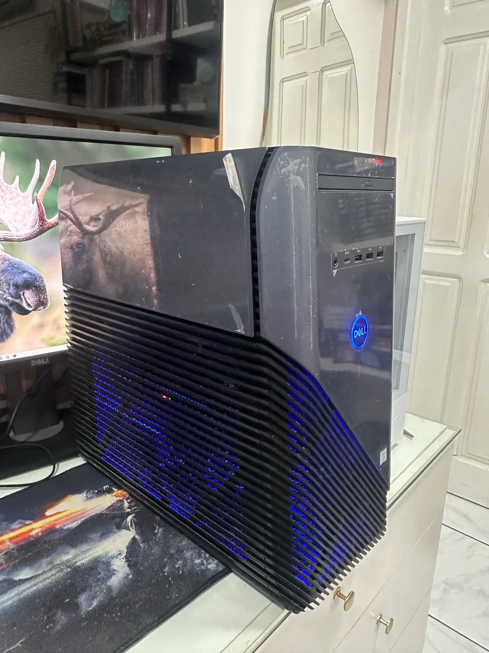 PC GAMER DELL I5 8Th RX 570 4GB ASUS  - Foto 3