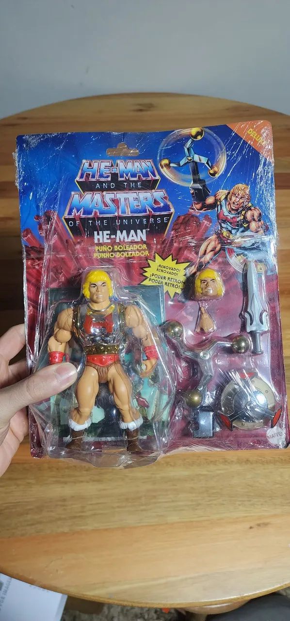Boneco He-man Deluxe - Foto 3