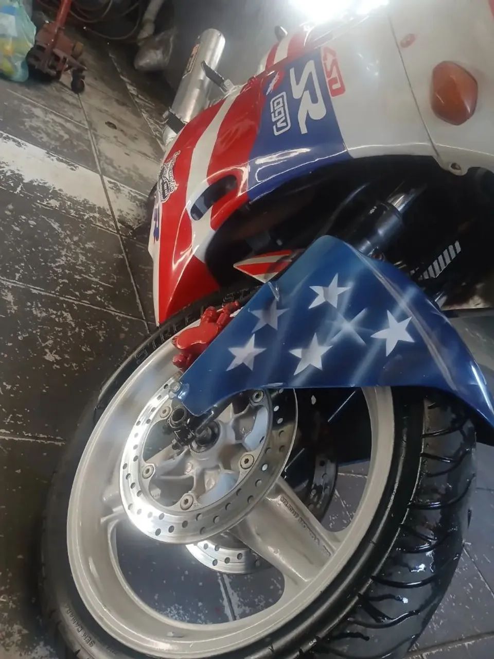 Cbr 450 sr  - Foto 5