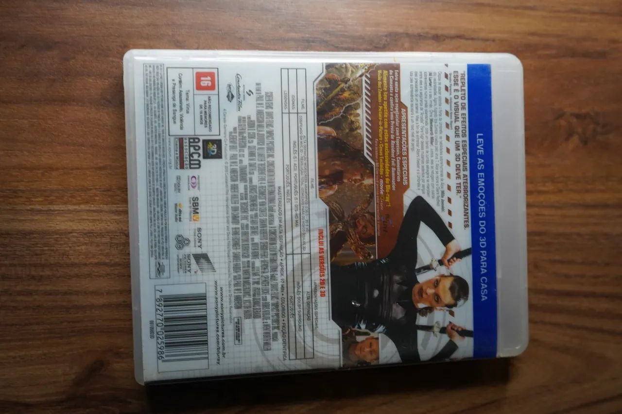 DVD Blu-ray Original Resident Evil 4: Recomeço 3D - Foto 3