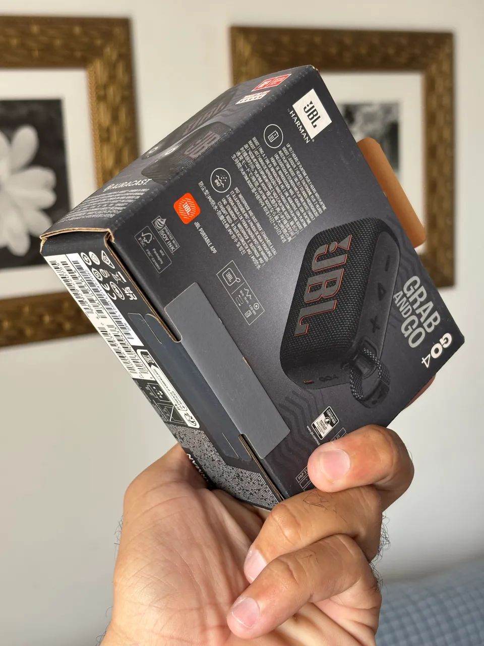 JBL GO4 Lacrada com Nota e Garantia - Foto 2