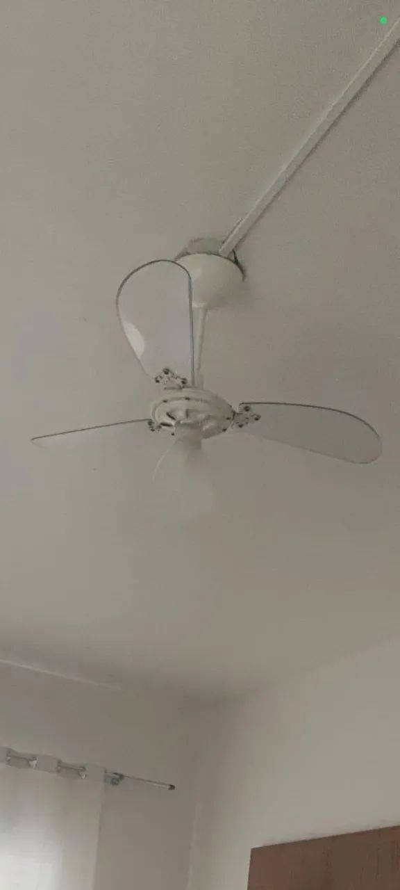Ventilador de teto New Cristal Light  - Foto 2
