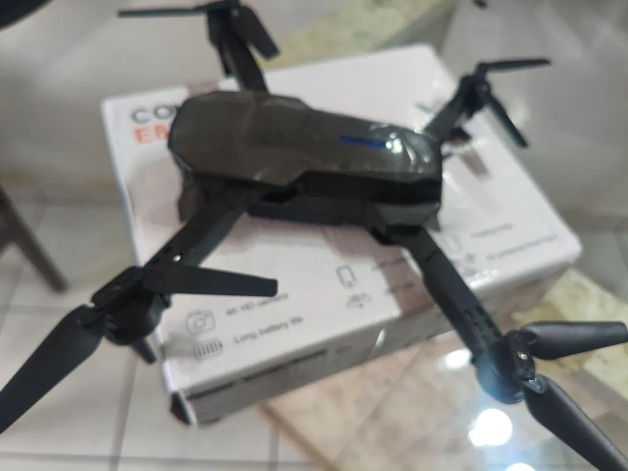 Drone E88 4k - Foto 4