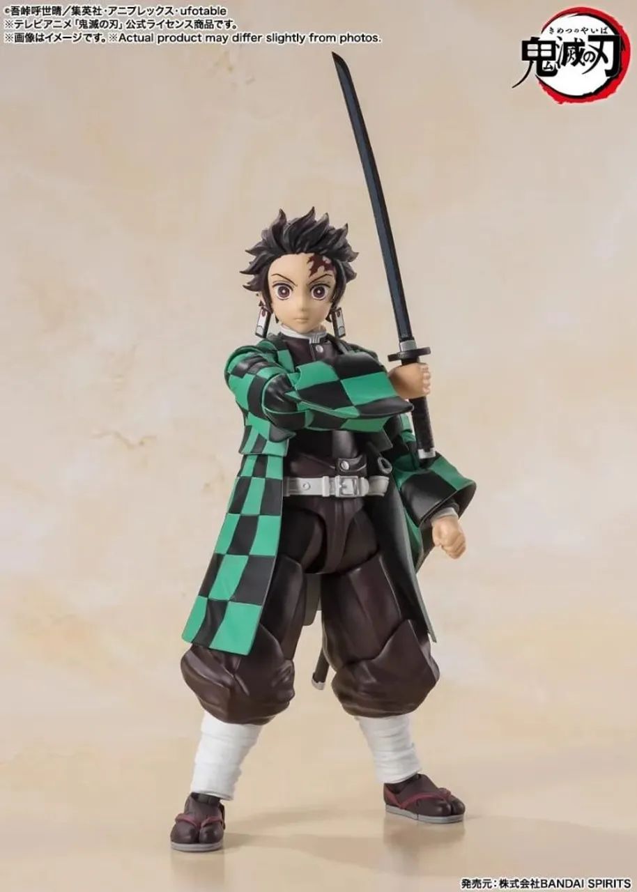 Tanjiro Kamado - Demon Slayer - S.H.Figuarts Bandai - NOVO<br> - Foto 2