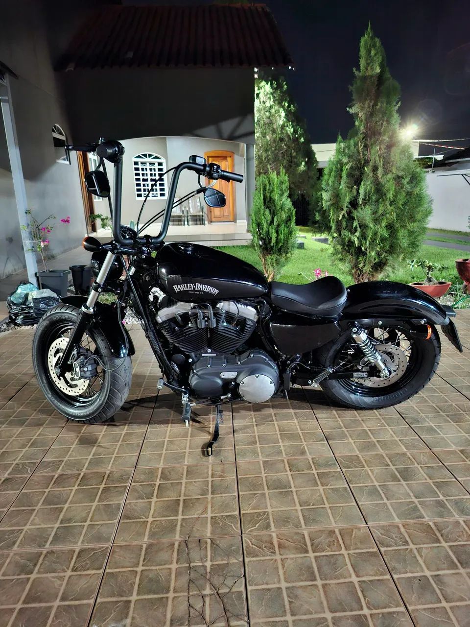 Harley davidson forty eight 2014