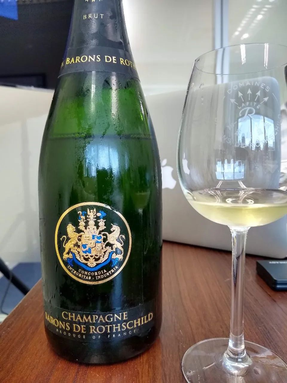 Champagne Barons De Rothschild Brut (750ml) - Foto 3