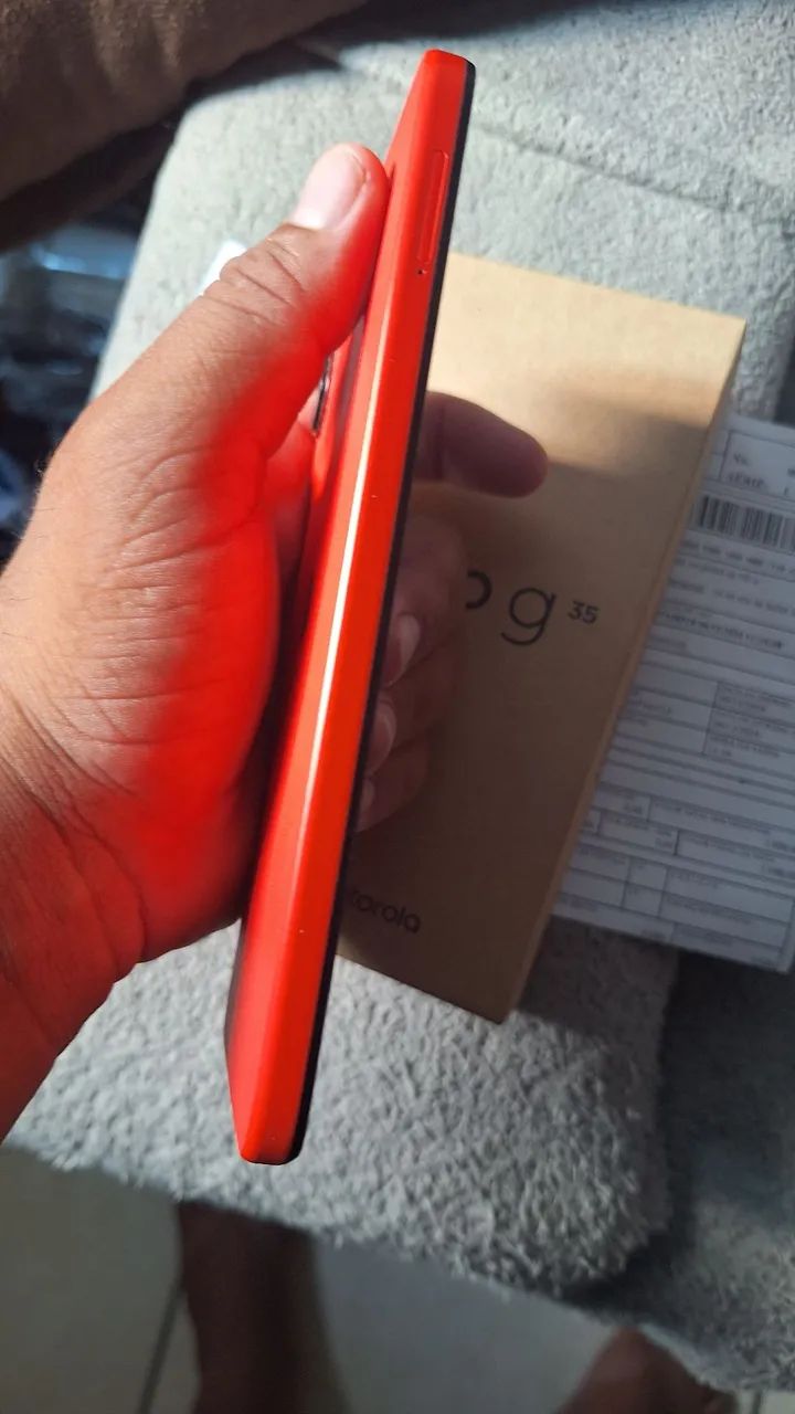 Moto G35 256GB (Na Caixa com Nota Fiscal) - Foto 4