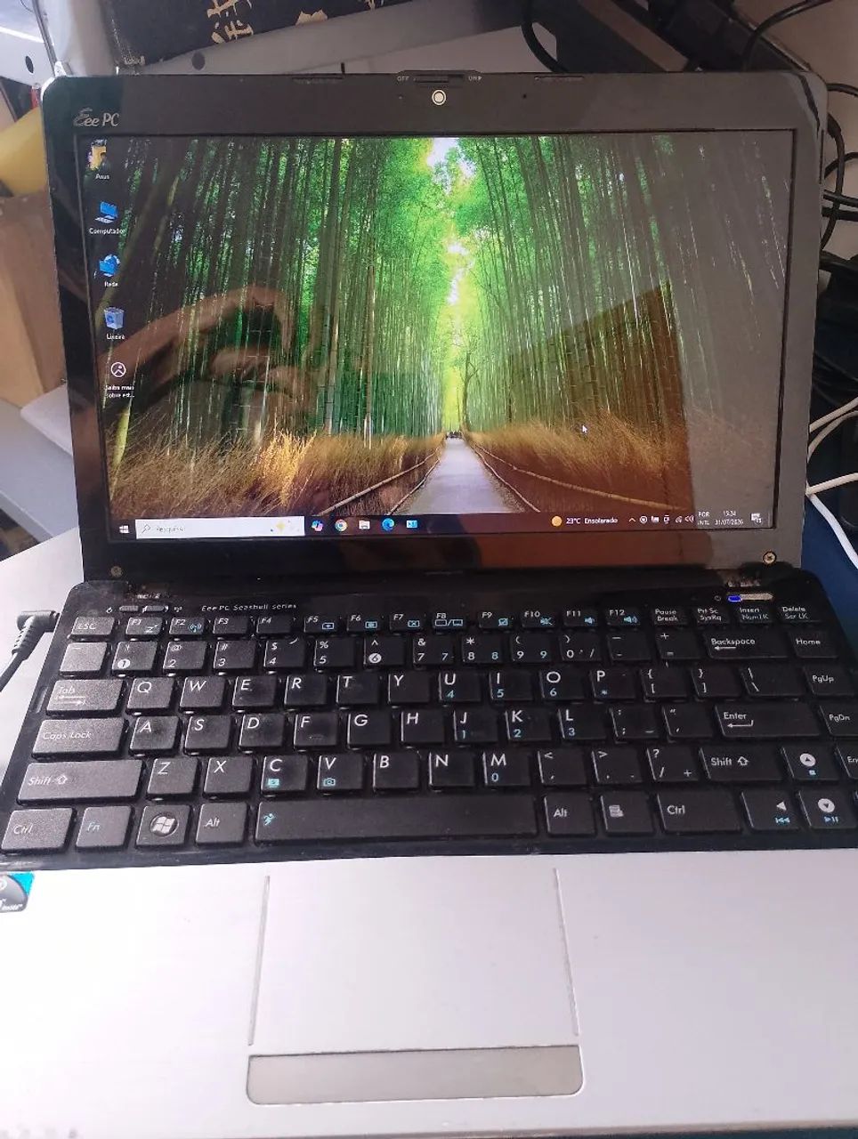 Notebook ASUS 10" EeePC 121P - Foto 3