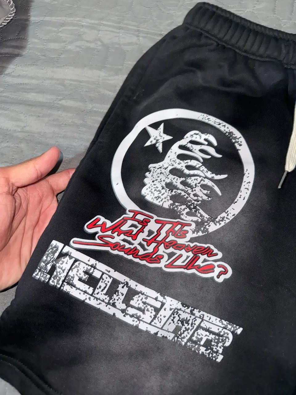 short moletom Hellstar - Foto 2