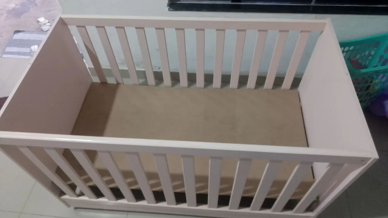 Vendo berço bem conservado  - Foto 4