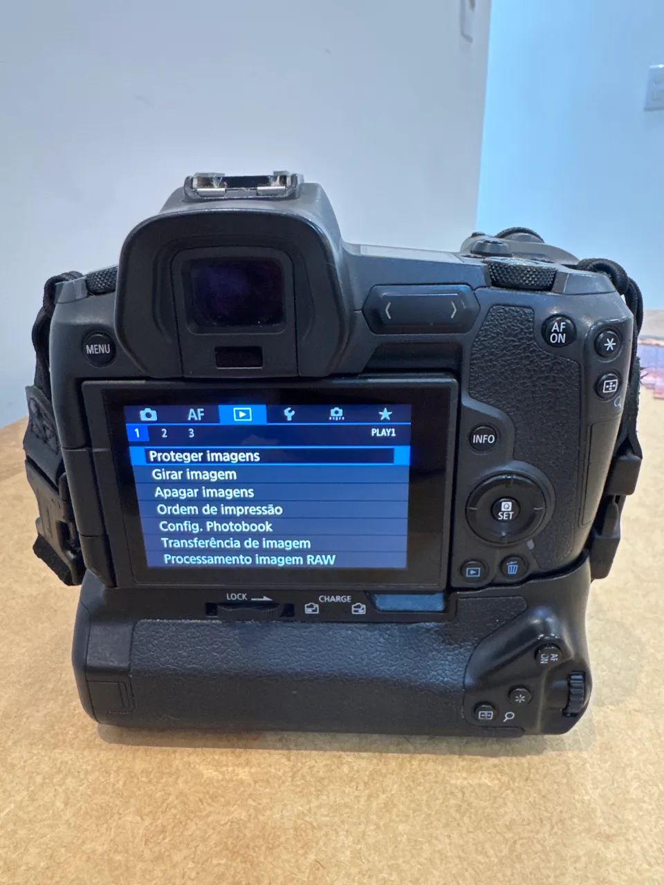 Canon EOS R baixa contagem - Foto 3