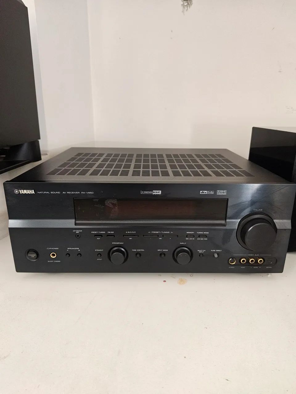 Home Theater Yamaha 