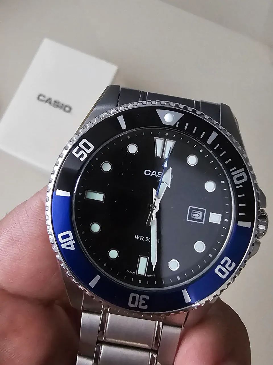 Vende-se Relógio CASSIO (DURO) BATMAN - Foto 3