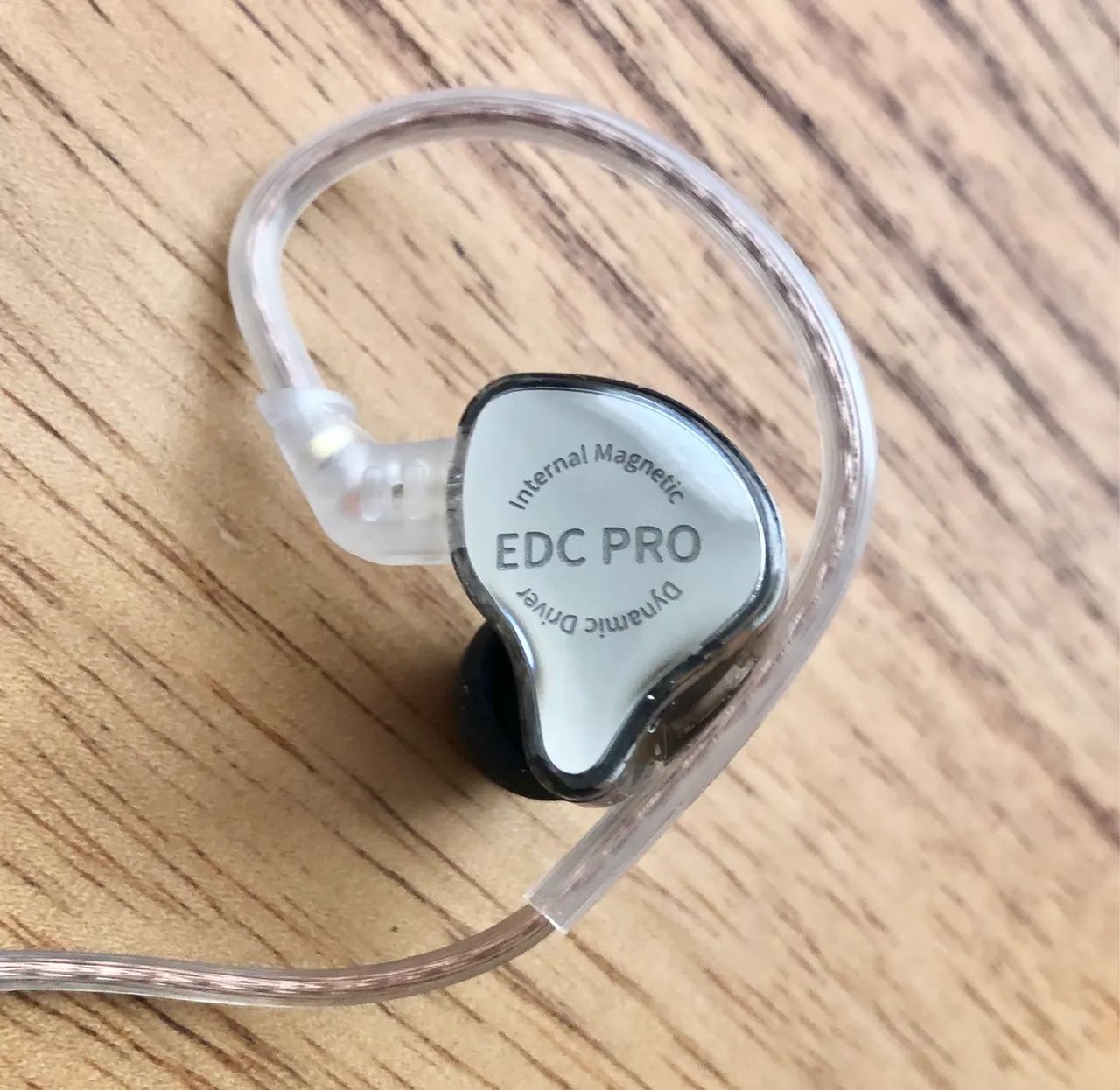 FONE KZ EDC PRO Sem/MIC 