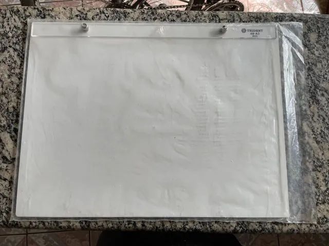 Prancheta acrílica desenho técnico A3 Trident 48-A3F - Foto 2