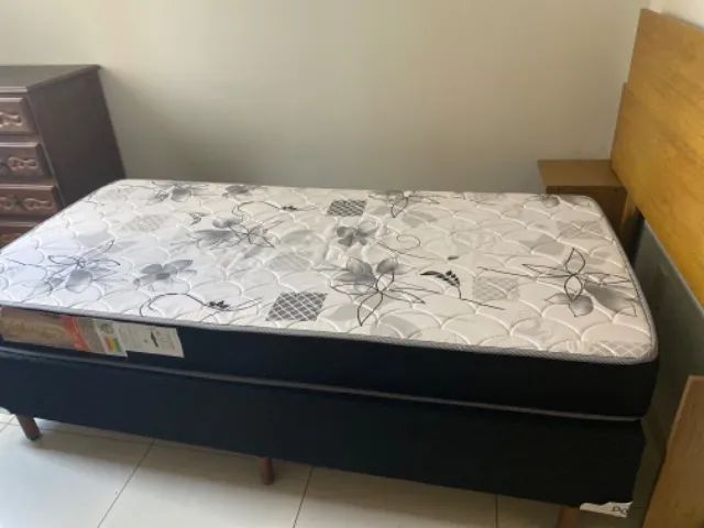 Cama box de solteiro com cabeceira 65573823253505121