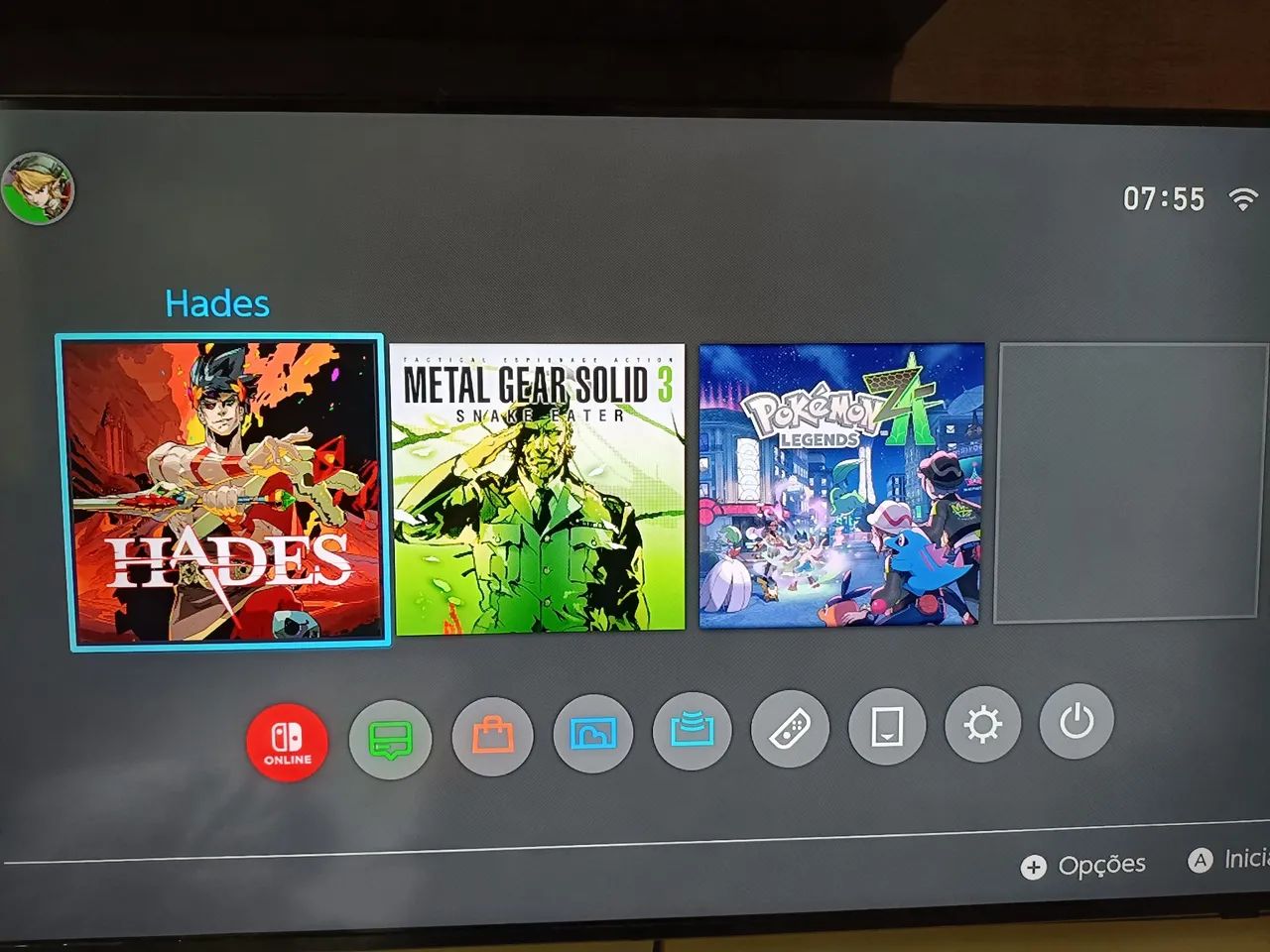 Nintendo Switch Oled Desbloqueado - Foto 4