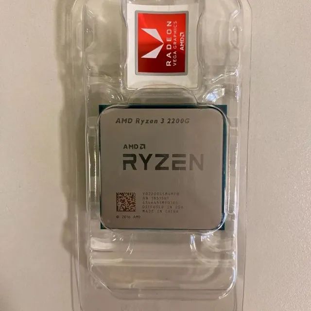Ryzen 2200g