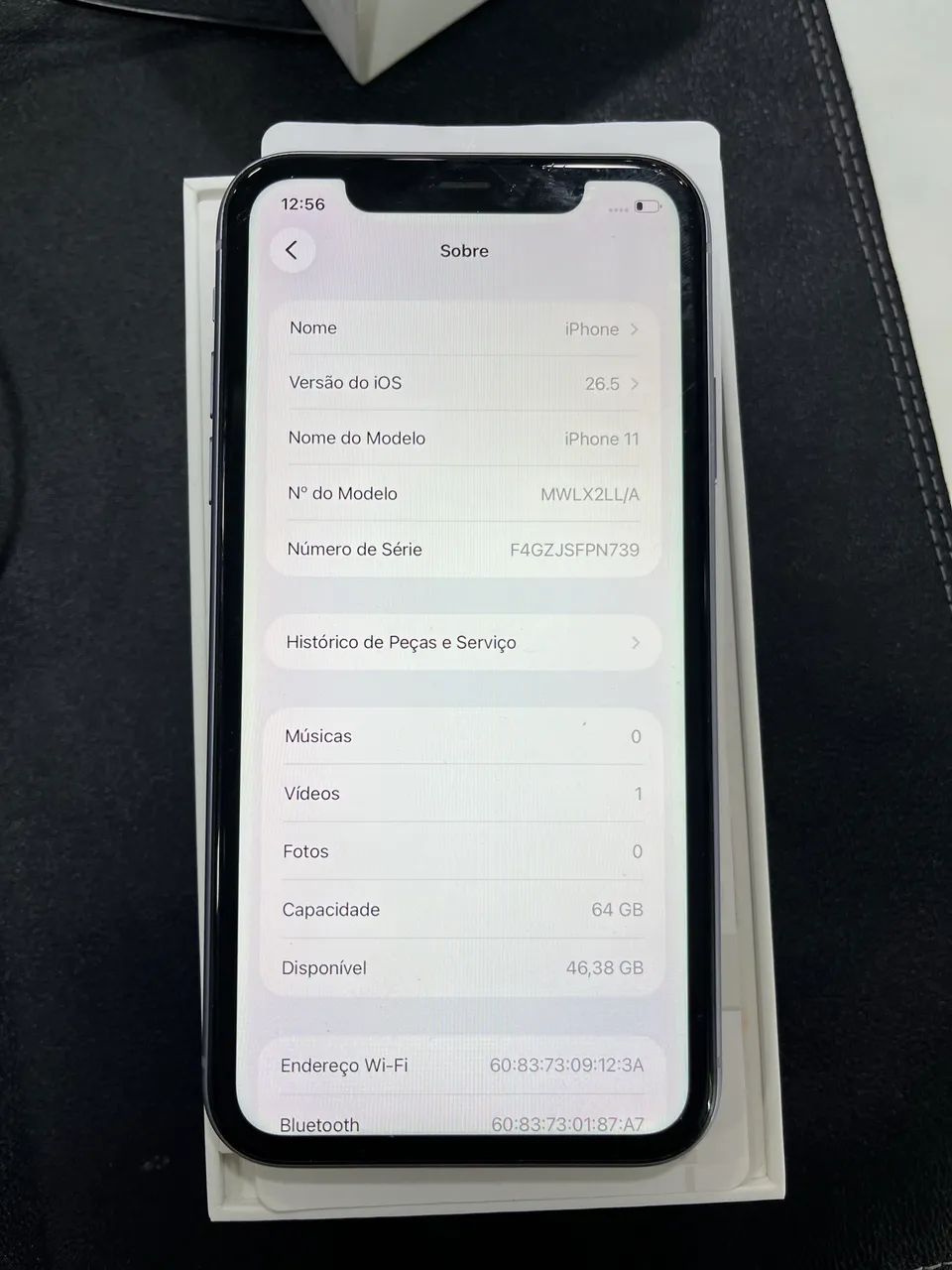 Iphone 11 roxo - Foto 3