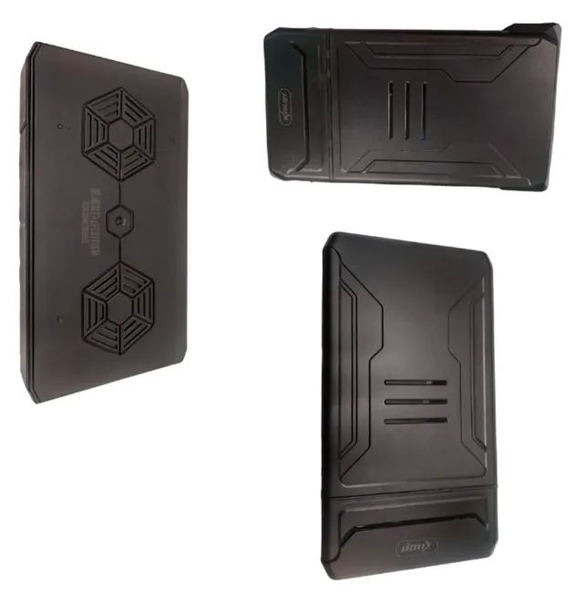 Case Hd Externo Usb 3.0 Sata 2,5/3,5 5Gb - Foto 2