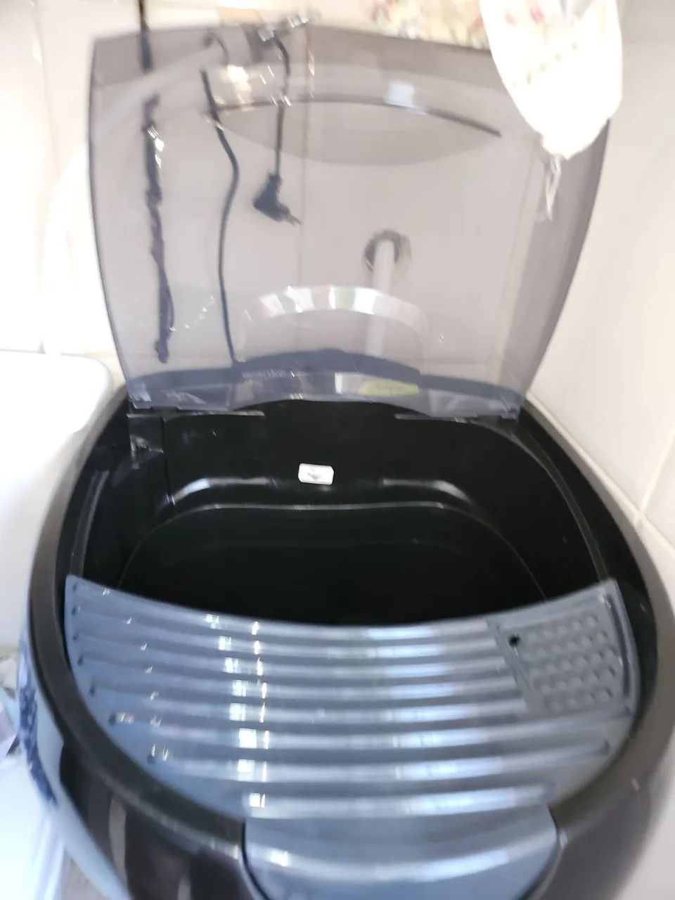 Máquina de lavar roupa tanque