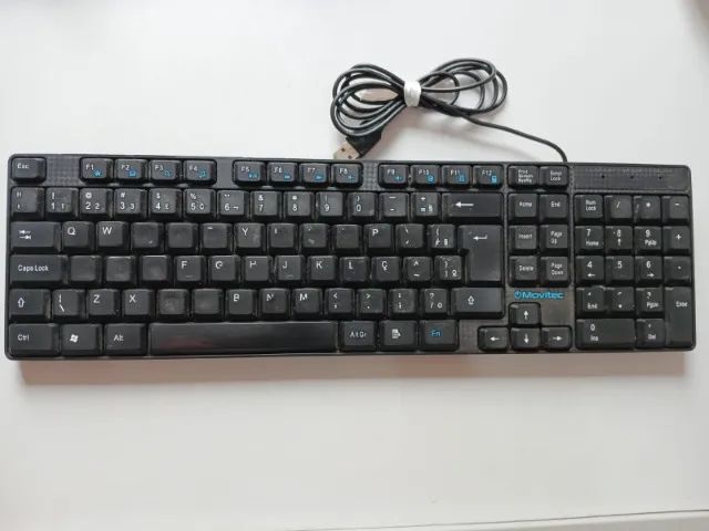 Teclado Movitec