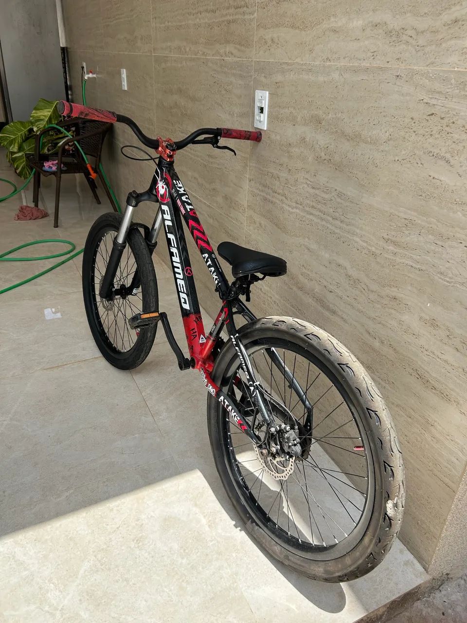Bicicleta Alfameq Aro 26 Whelling - Foto 3