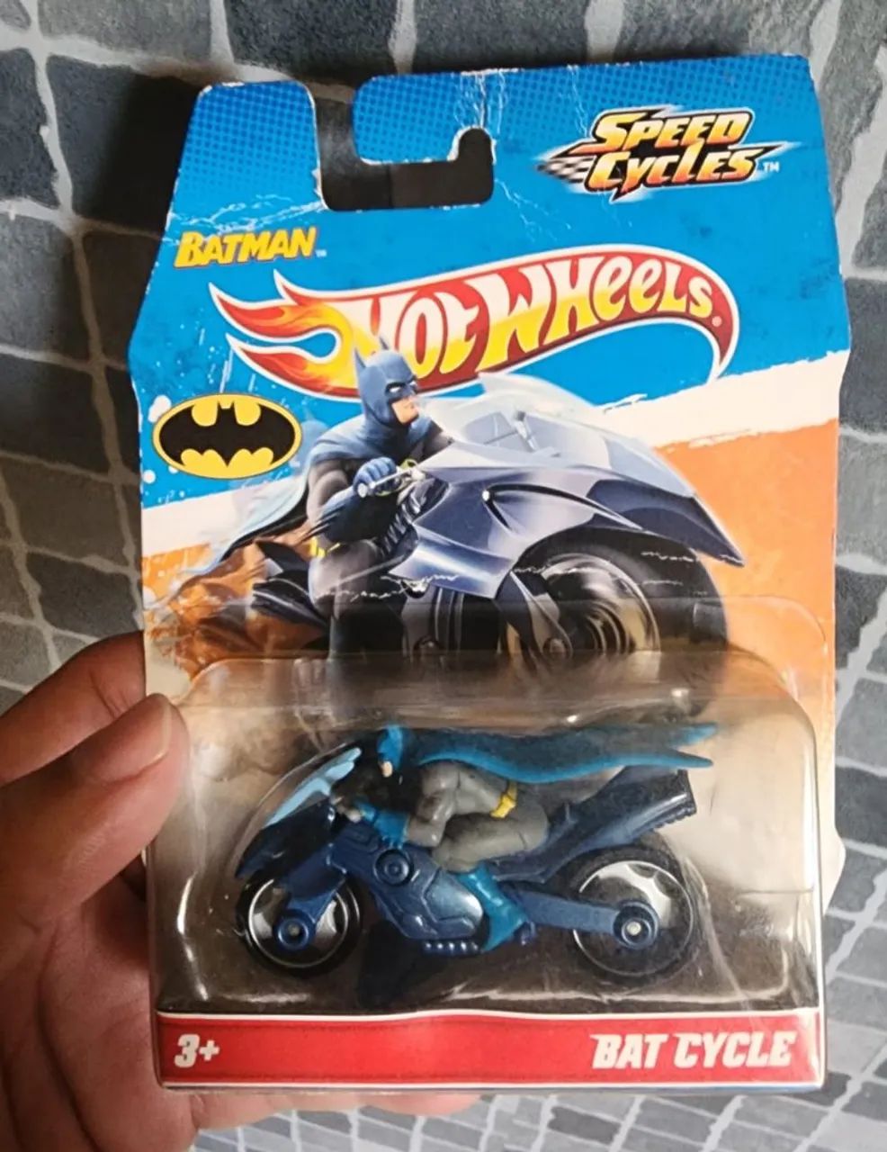 HOT WHEELS MOTO BATMAN