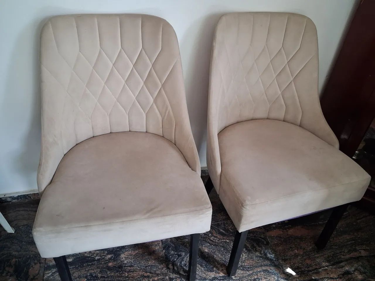 Cadeiras estofadas - Foto 4
