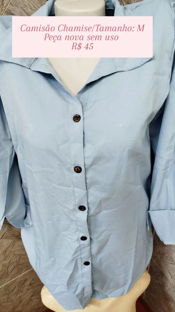 Camisão Chamise  - Foto 2