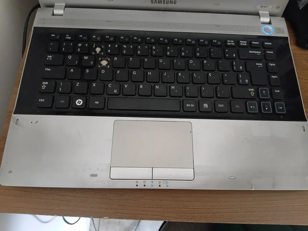 Vendo Notebook rv411 