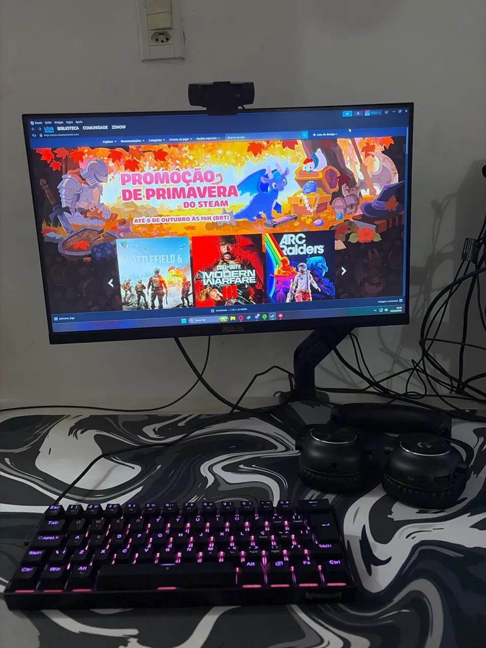 PC Gamer (Roda Tudo)
