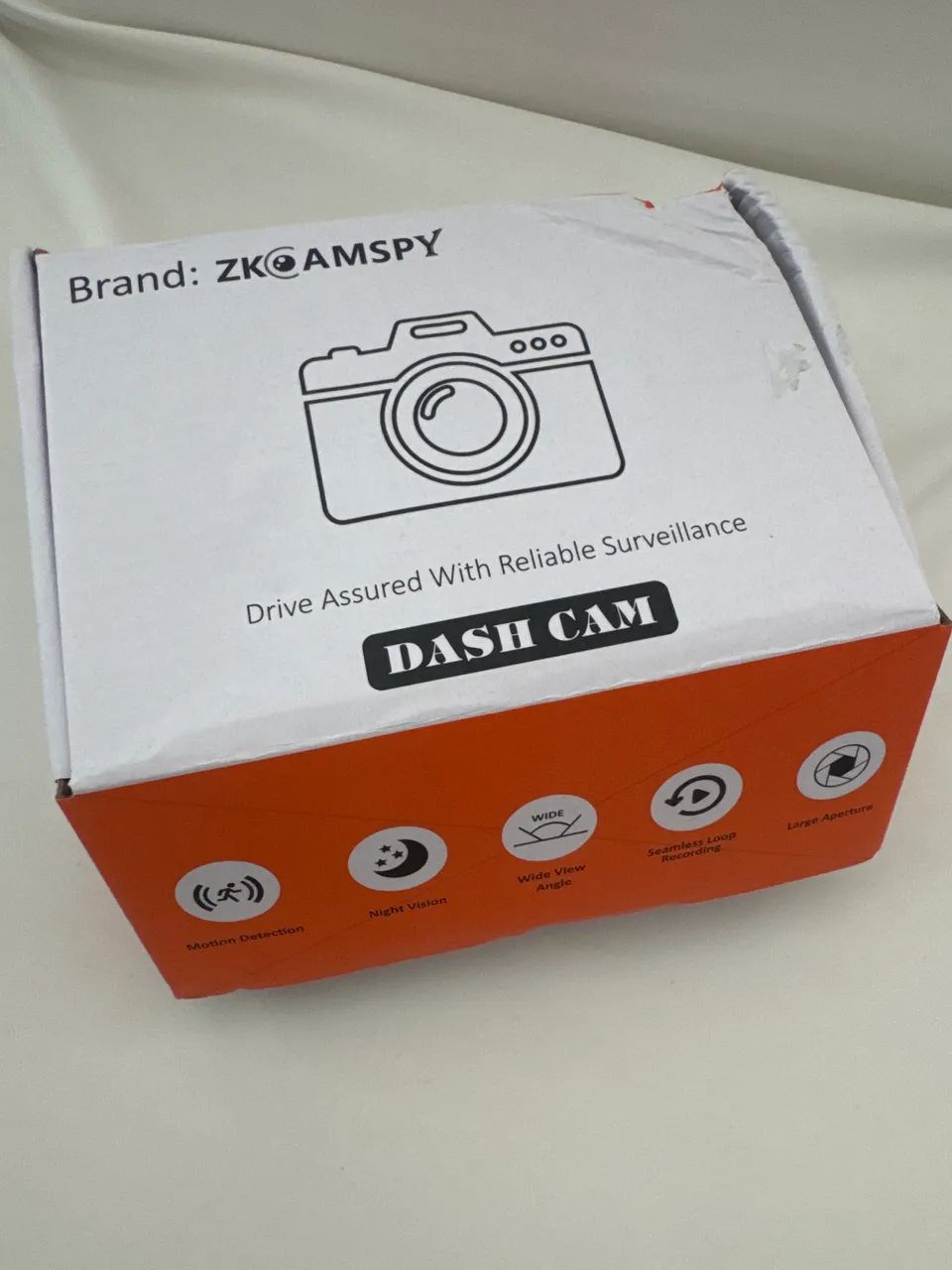 Câmera veicular Dash Cam