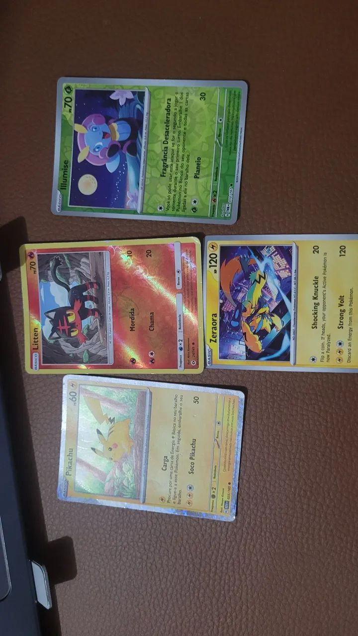CARTAS POKÉMON BÁSICAS 