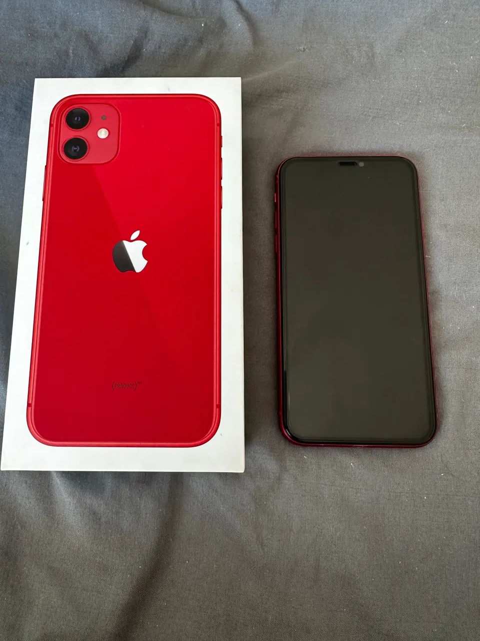 iPhone 11 vermelho  - Foto 3