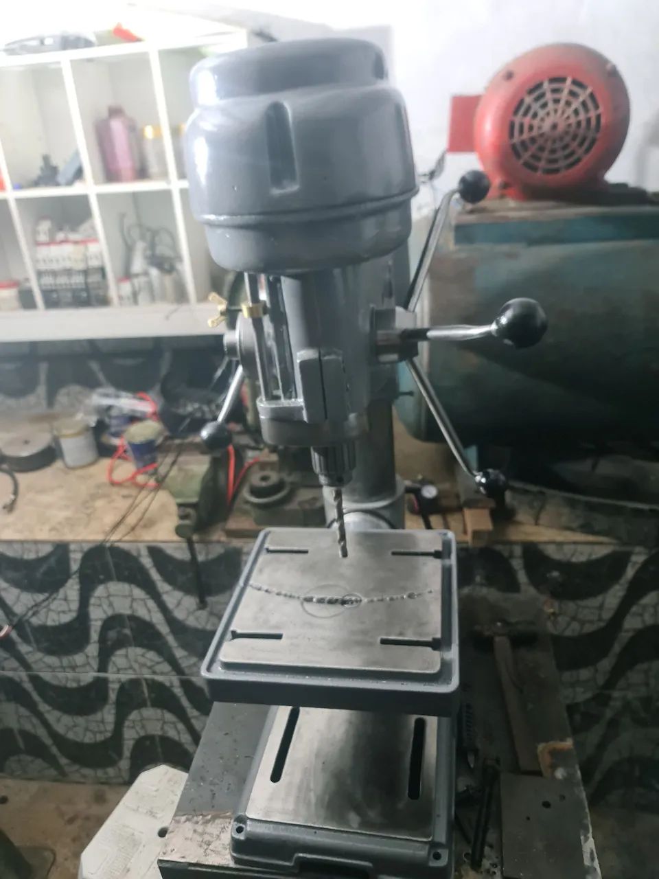 Furadeira de bancada  - Foto 5