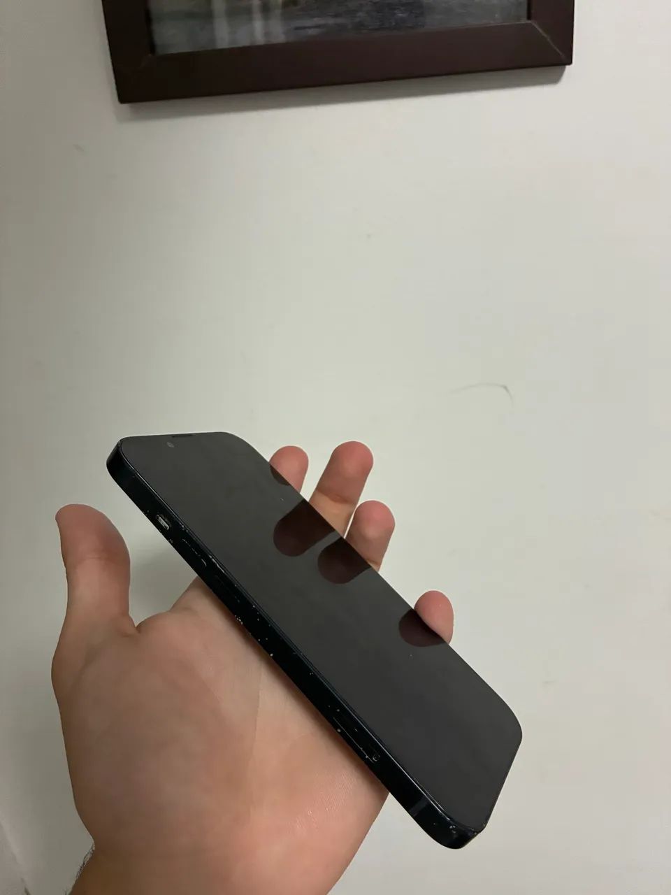 IPHONE 13-128gb (cor meia noite ) com marcas  - Foto 4