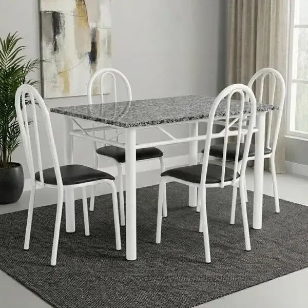 tampo de granito para mesa 4 lugares