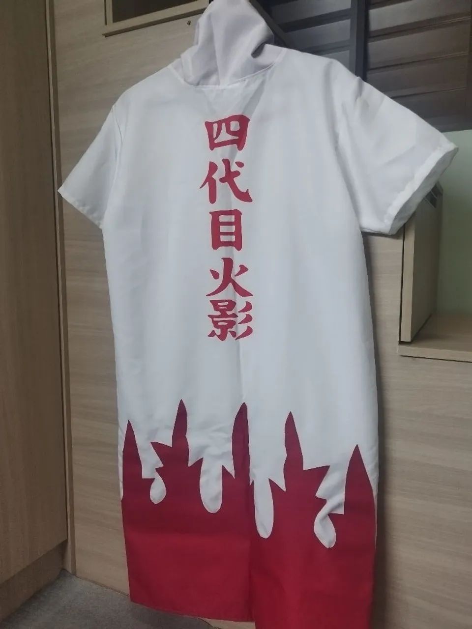Naruto - Manto de Hokage Minato 
