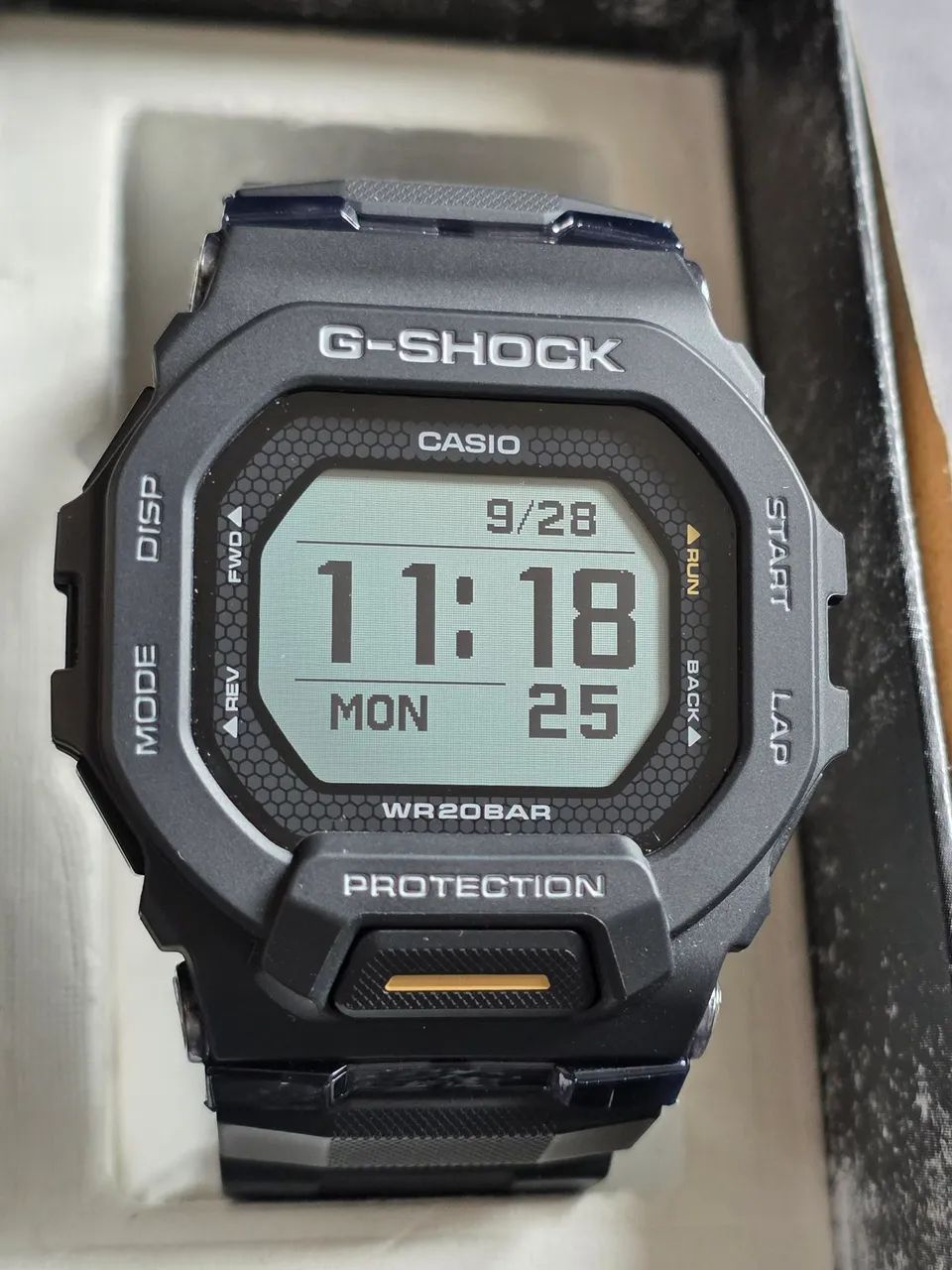 Gshock GBD 200 Bluetooth  (novo)