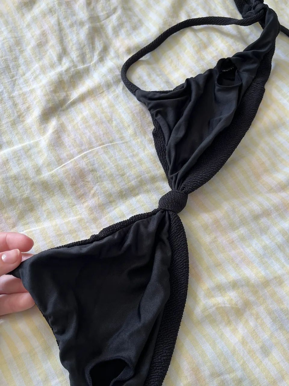 Biquíni preto  - Foto 2