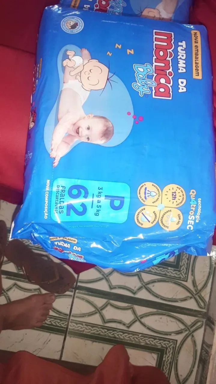 Fraldas - Foto 2