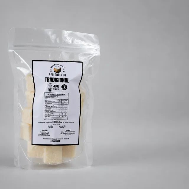 Salgados - Dadinho de Tapioca Congelados 