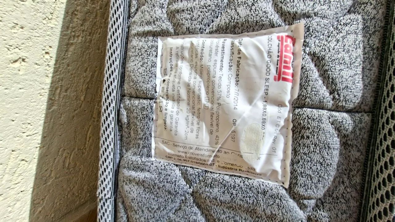 Colchão cama solteiro mola ensacada - Foto 4