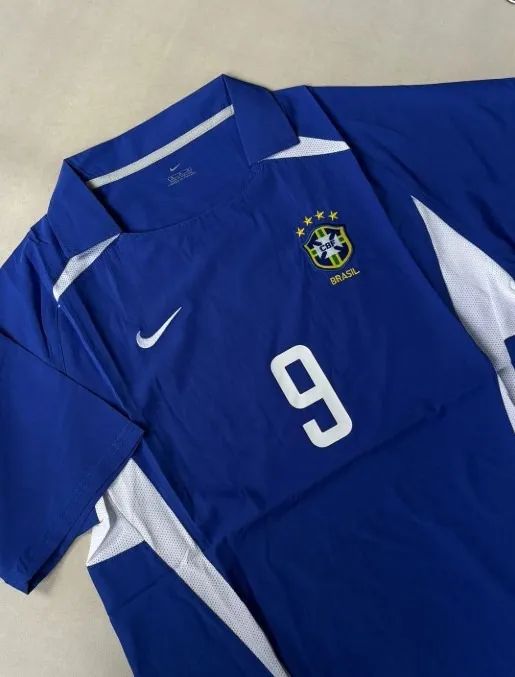 Camisa Brasil Retro 2002 - Foto 2