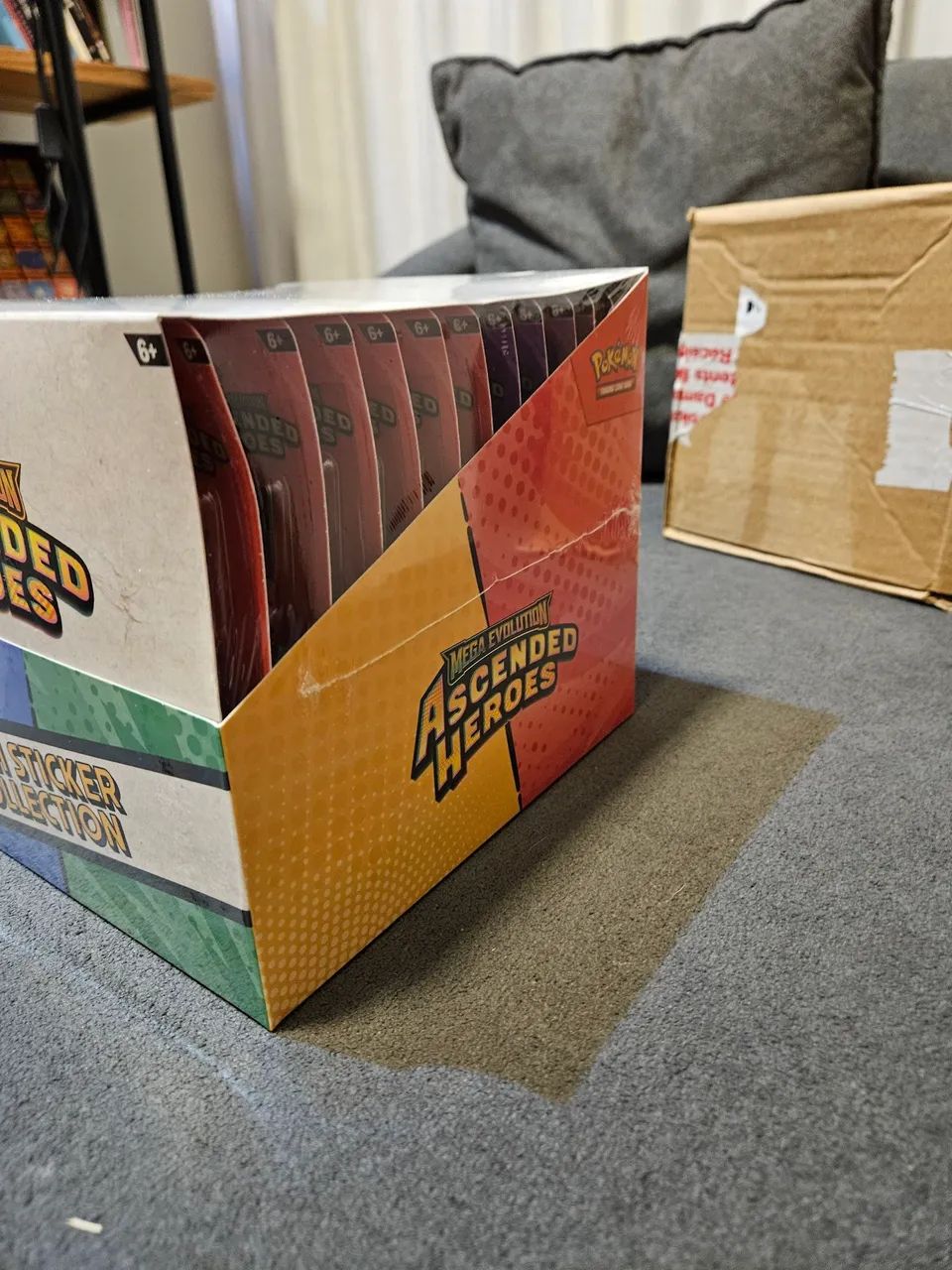 Case Lacrada Tech Sticker Collection Ascended Heroes - Pokemon TCG  - Foto 2