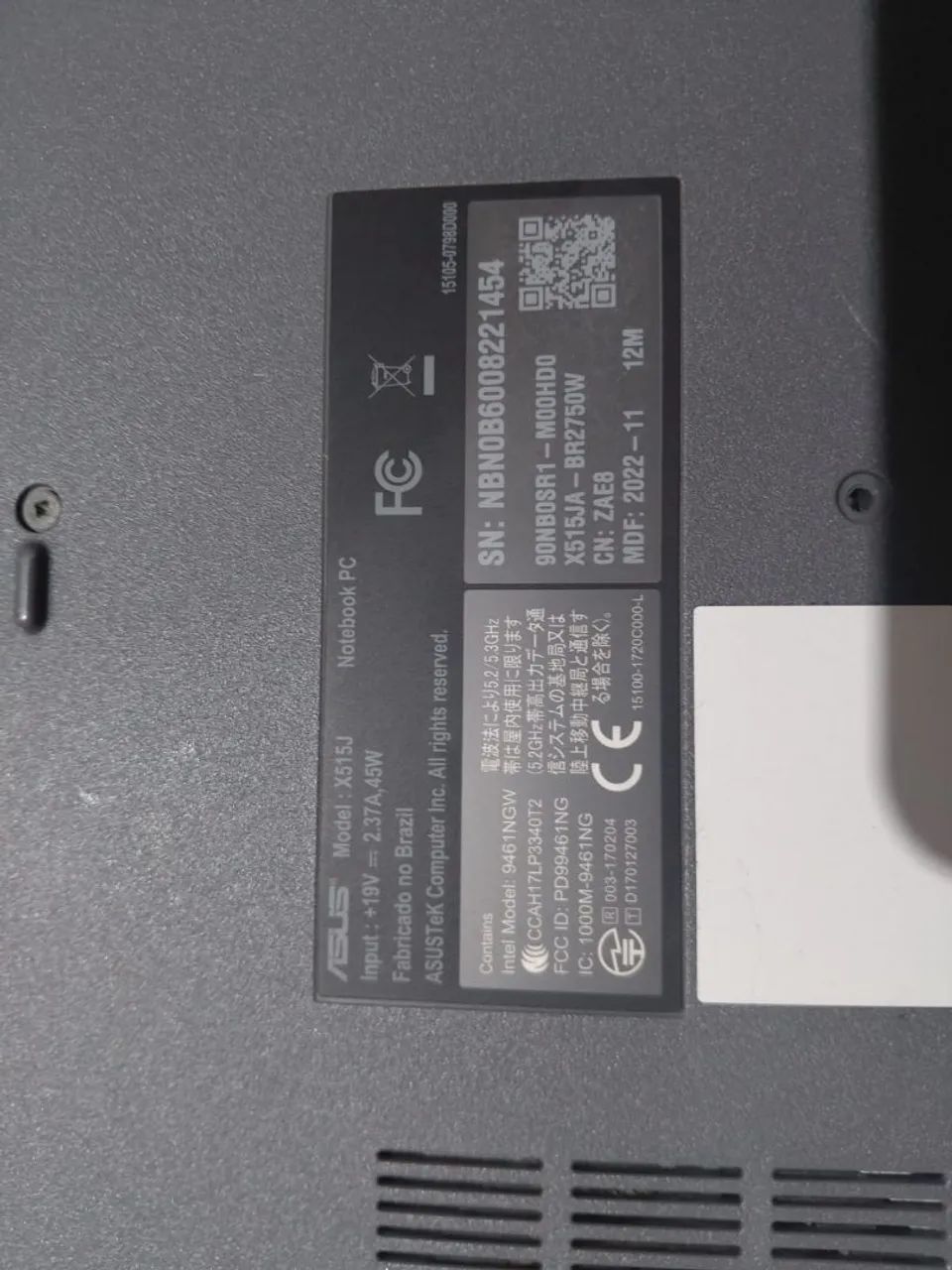 Notebook ASUS X515JA-BR2750W - Foto 2