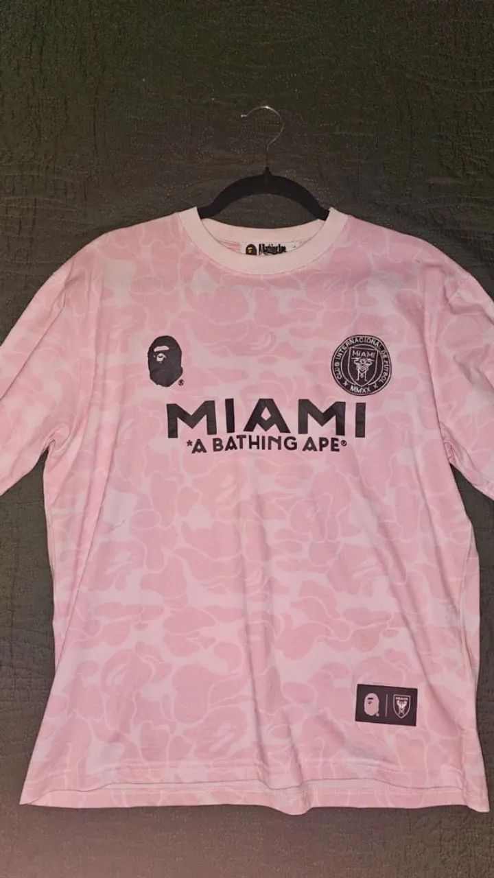 Camiseta bape
