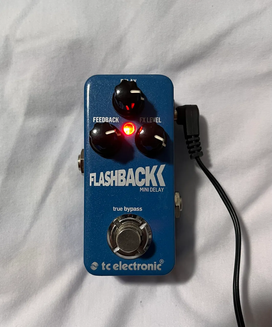 tc electronic flashback delay